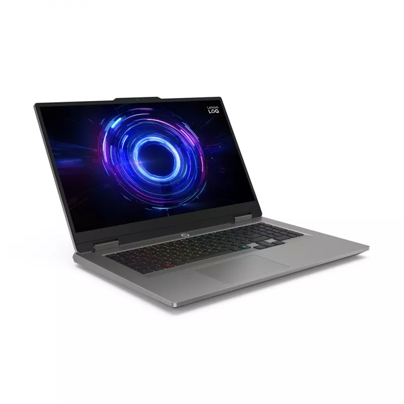 Lenovo LOQ 17IRX10 Intel® Core™ i7 i7-13650HX Laptop 43,9 cm (17,3) Full HD 16 GB DDR5-SDRAM 512 GB SSD NVIDIA GeForce RTX 5060 Wi-Fi 6 (802.11ax) Windows 11 Home Szary