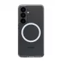 Etui Torras Guardian Magnetic Series do Samsung S25 (przezroczyste)