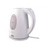 Adler | Czajnik | AD 1207 | Standard | 2000 W | 1.5 L | Plastik | Obrotowa podstawa 360° | Biały