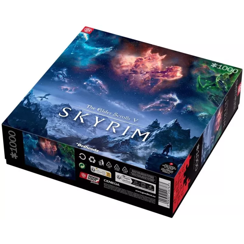 Puzzle Good Loot Gaming - The Elder Scrolls V: Skyrim 1000 szt.