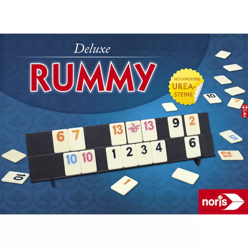 Zestaw Deluxe - Rummy, gra planszowa