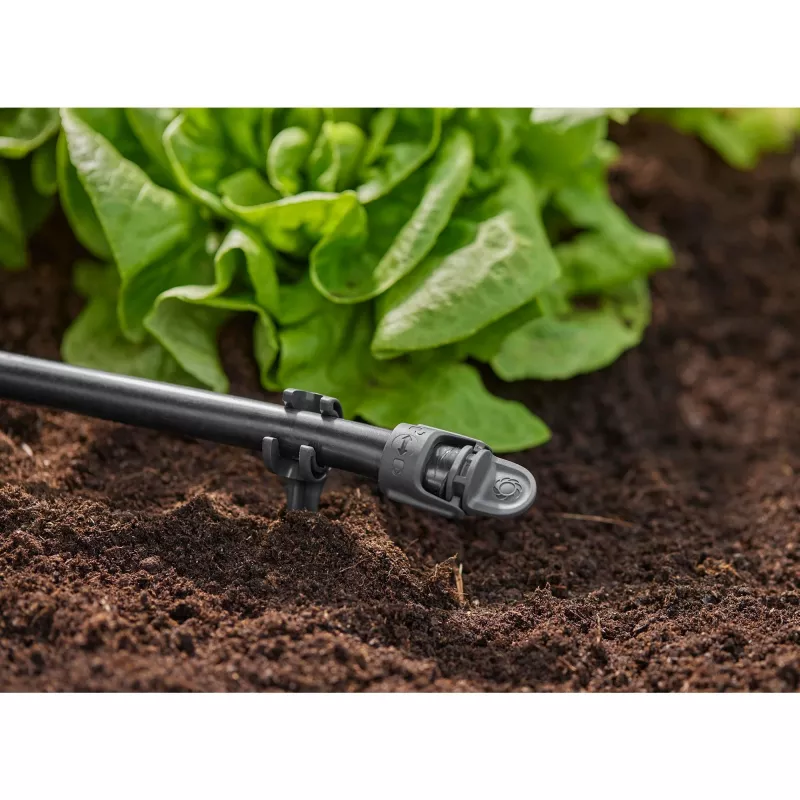 Zaślepka końcowa do rur Gardena 13205-20 z tworzywa sztucznego do systemu nawadniania kropelkowego