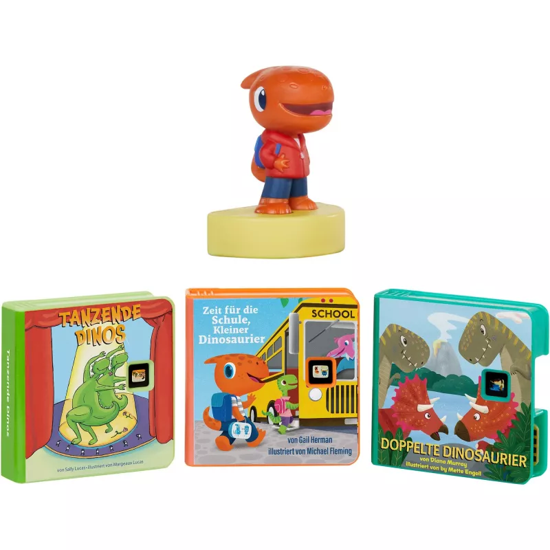 Little Tikes Story Dream Machine - Kolekcja Dinozaurów, Audiobook
