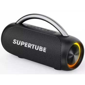 Słuchawki douszne TWS TRACER SuperTube TRAGLO47727 Bluetooth, douszne, czarne