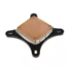 Chłodzenie wodne CPU XSPC RayStorm EDGE ARGB — kompatybilne z Intel, czarny