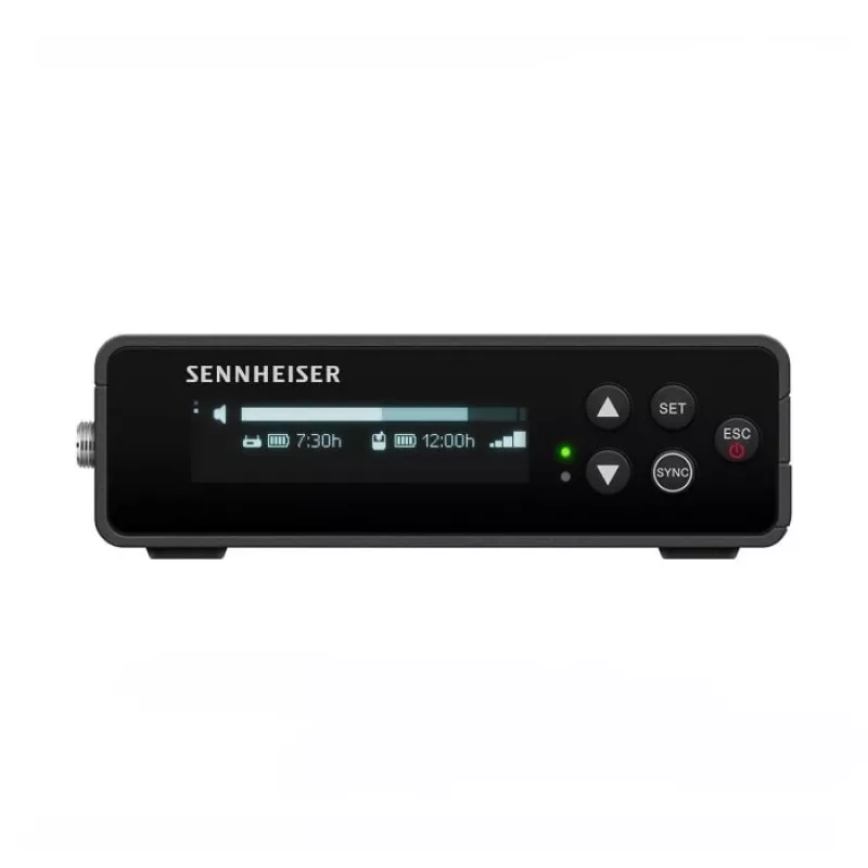 Sennheiser EW-DP 835 SET (R4-9) - zestaw kamerowy z miniaturowym nadajnikiem z mikrofonem ręcznym z kapsułą MMD 835, 552-608 MHz