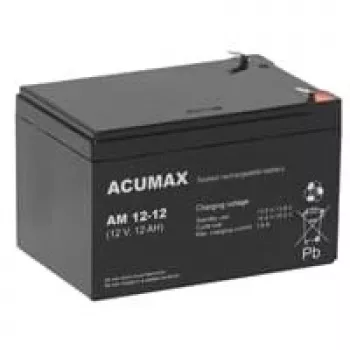 12V 12AH Vrla AM12-12 Acumax Emu Battery