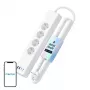 Power Strip Meross MSP844 — 4 AC Outlets, 2 USB‑A, 2 USB‑C