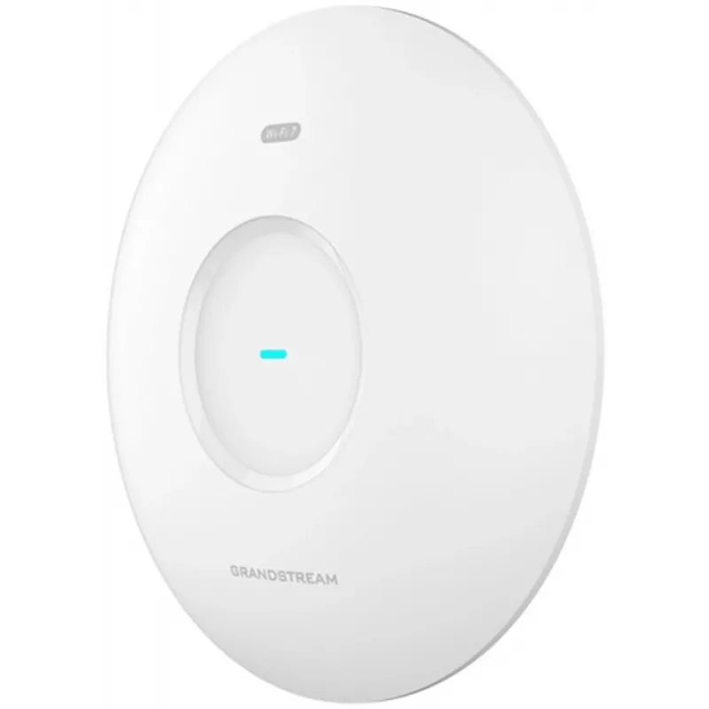 Punkt dostępowy Grandstream GWN7670 – dwuzakresowe Wi‑Fi 2,4/5 GHz 802.11ac, MU‑MIMO, PoE, 2x RJ‑45, obsługa 256 użytkowników, montaż ścienny, biały