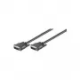Kabel DVI Goobay 50850 2 m DVI-D Czarny