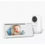 Babyphone Momcozy BM007-WH12BA-A Biały 11,5h czas pracy 5000mAh