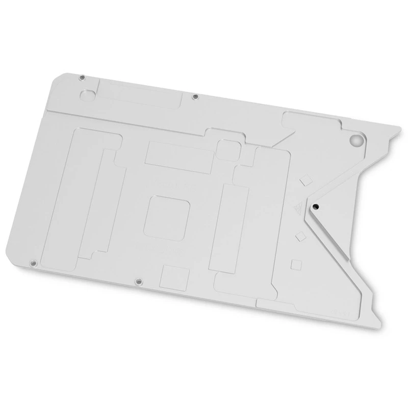 Backplate EK Water Blocks srebrny 1 szt. — akcesorium do systemu chłodzenia komputera