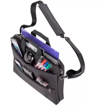 Torba kurierska Rivacase 8630 39,6 cm (15,6 cala) Czarny