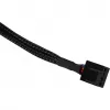 Przedłużacz kabla Alphacool 18673 Plastik Czarny 150mm