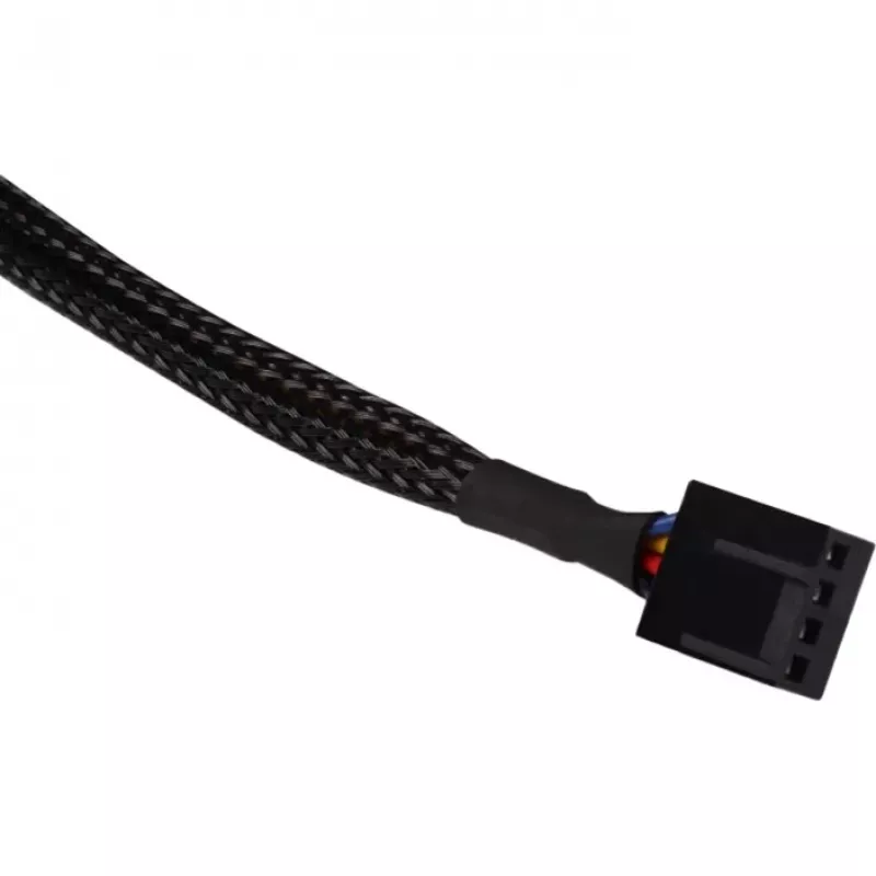 Przedłużacz kabla Alphacool 18673 Plastik Czarny 150mm
