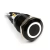 Impactics LAN_22_IP65_ALB_WH_1 Produkt czarny