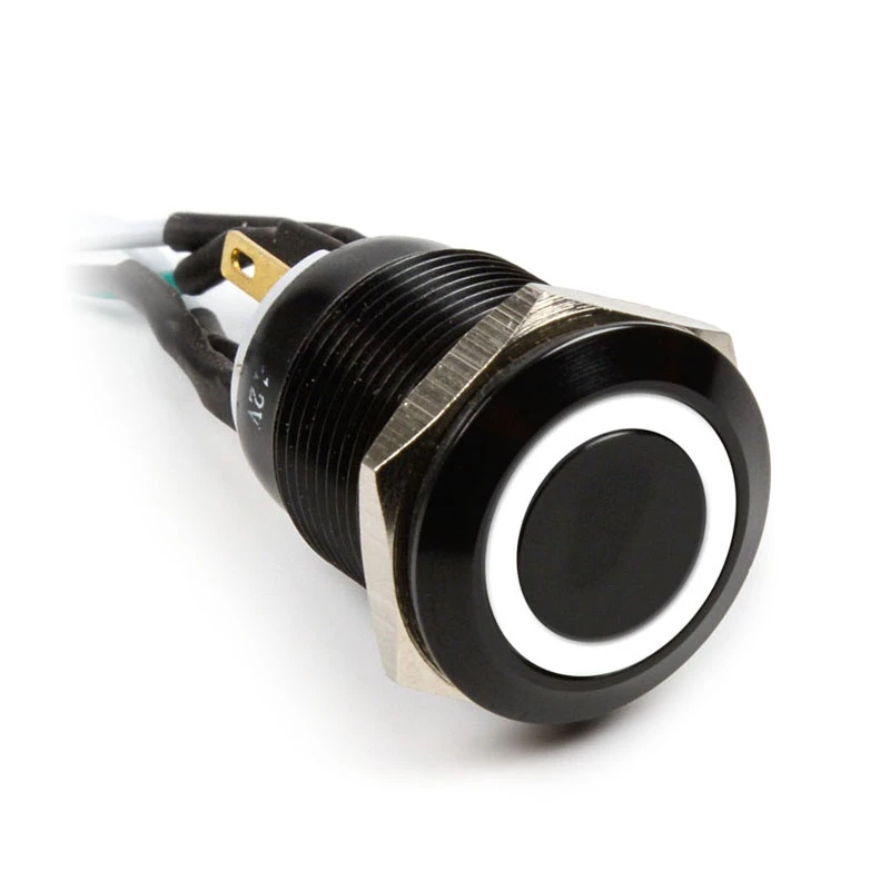 Impactics LAN_22_IP65_ALB_WH_1 Produkt czarny