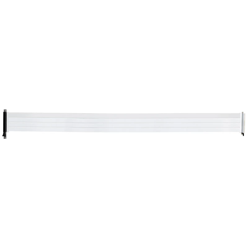 Kabel riser Lian Li PW-PCIV-4-90W PCIe 4.0 900 mm biały