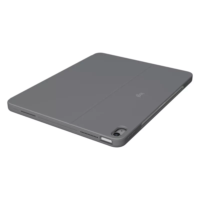 Klawiatura Logitech Combo Touch QWERTY duńska fińska norweska szwedzka Smart Connector szara