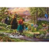 Thomas Kinkade Studios: Disney Dreams Collection - Brave, Merida Legende der Highlands, Puzzle 1000 elementów