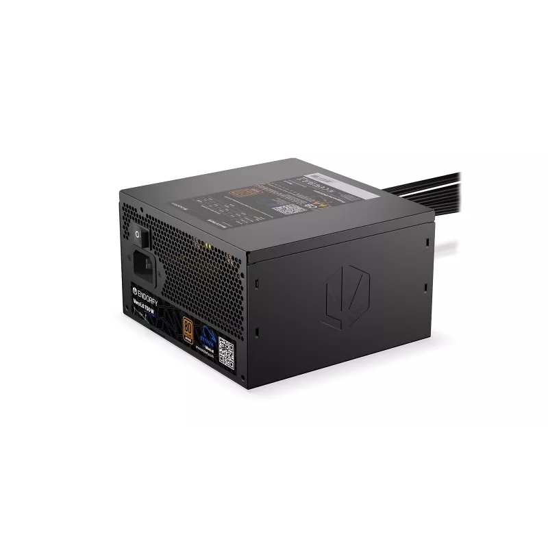 Zasilacz ENDORFY Vero L6 750 W, 24-pin ATX, 80 PLUS Bronze, wentylator 120 mm, czarny