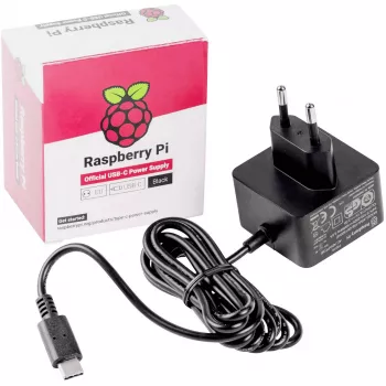 Zasilacz Raspberry SC1408 (model RPI5NT5AB) — kompatybilny z urządzeniami Raspberry Pi