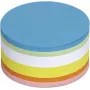 Maul Karty Moderacyjne 6394499 Okrągłe Ø 9,5 cm Białe, Żółte, Pomarańczowe, Czerwone, Zielone, Niebieskie, 250 szt. (6394499)