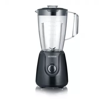 Blender stołowy Severin SM 3707, 1,5 l, 600 W, czarny
