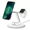 Belkin WIZ017vfWH Słuchawki Bezprzewodowe Szybkie Ładowanie Wewnętrzne AC Białe