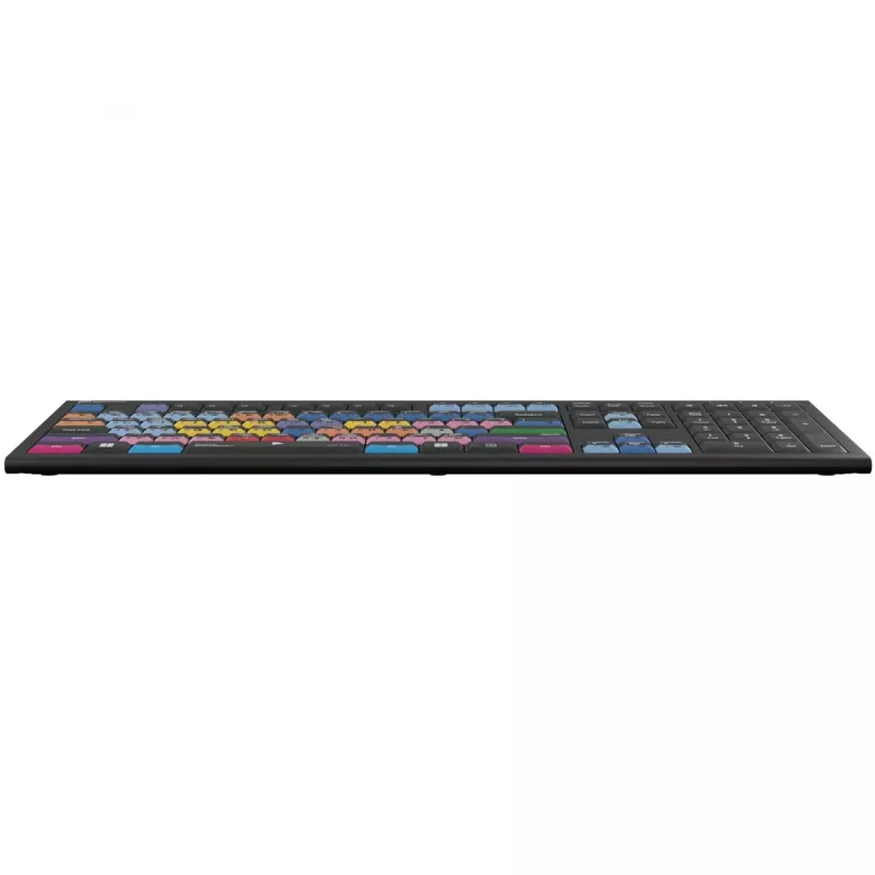 Klawiatura montażowa LogicKeyboard Astra 2 Pro Avid Media Composer z podświetleniem, UK, PC