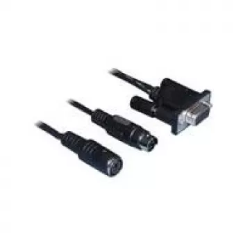 RS232 mobile phone kabel Navilock 61265 Czarny