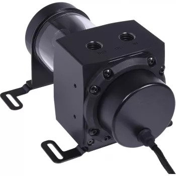 Blok wodny Alphacool 15380 akryl aluminium tworzywo sztuczne czarny 76,5x131x76,5mm