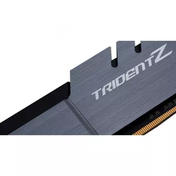 DIMM 32 GB DDR4-3200 (2x 16 GB) Dual-Kit, Arbeitsspeicher silber/schwarz, F4-3200C16D-32GTZSK, Trident Z, INTEL XMP