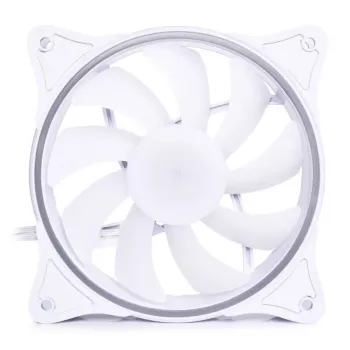 Alphacool Rise Aurora 120 mm wentylator obudowy ARGB - biały