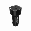 Ładowarka samochodowa CANYON OnDrive 60 PD 60W 2xUSB-C — moc 60W, 2 porty USB-C, czarna