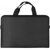 Torba na laptop DEFENDER Lite 39,6 cm (15,6 cala) Czarny/Szary, poliester, zamek błyskawiczny, uchwyt, odpinany pasek na ramię