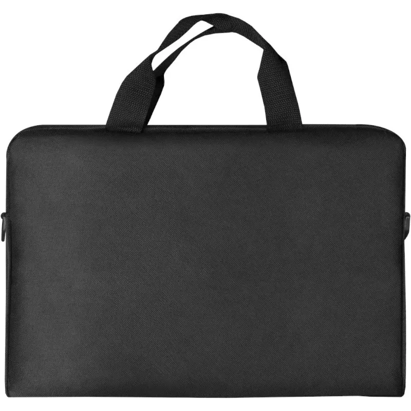 Torba na laptop DEFENDER Lite 39,6 cm (15,6 cala) Czarny/Szary, poliester, zamek błyskawiczny, uchwyt, odpinany pasek na ramię