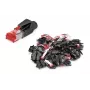 Wtyk modułowy Digitus Hirose CAT 6 TM 21, 10 sztuk, RJ-45 męski, czarny i czerwony