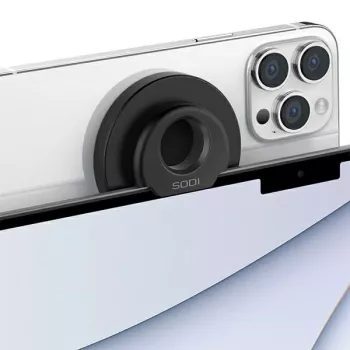 Uchwyt indukcyjny do MacBook MagSafe czarny