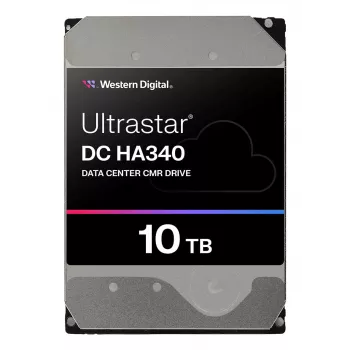 Dysk twardy wewnętrzny Western Digital 10 TB 3,5 cala Serial ATA Ultrastar DC HA340