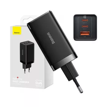 Ładowarka Baseus GaN5 Pro Universal Czarna