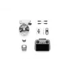 Dron DJI Flip 4 z kamerą 48 MP, 4K (3840x2160), akumulatorem 3110 mAh, 16 m/s, zasięgiem 14 000 m, 4 wirnikami, 0,249 kg, czarno-biały
