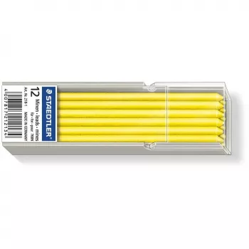 Wkład do markera Staedtler Lumocolor 218 żółty 12 szt.