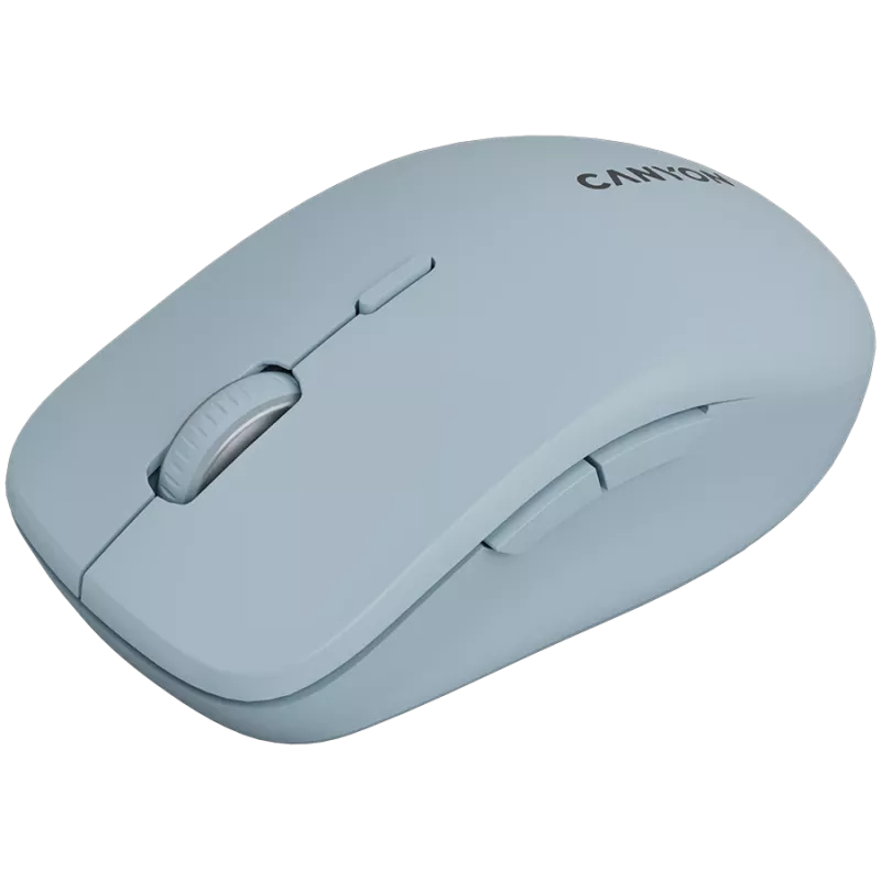 CANYON Mysz MW-12 Dwuzakresowa Bezprzewodowa Niebieska (CNS-CMSW12BL)