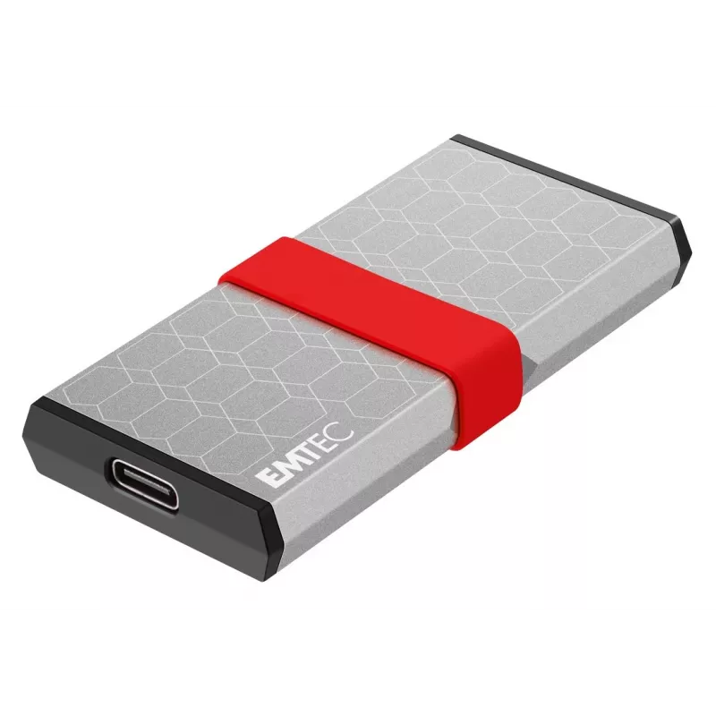 Emtec X205 Mini 1 TB USB Type-C USB 3.2 Gen 2x2 Srebrny