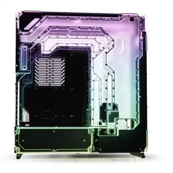 Panel boczny do obudowy PC Singularity Spectre 4 Dual Loop, przezroczysty akryl