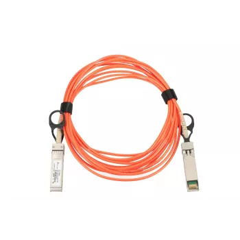 Kabel SFP+ AOC Extralink AOC SFP+ 10Gbps 5m Męski/Męski pełny dupleks
