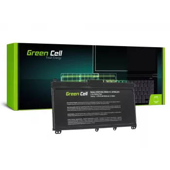 Bateria zielony Cell HP145 do HP Pavilion (LiPo 3600 mAh, 11,55 V, czarna)