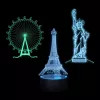 Manta SNL125RGB RGB 3D building decorative LED lamp
