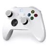 Nakładki na gałki analogowe kontrolera gamingowego STEELSERIES KontrolFreek Sports Clutch biały Czarny XBX, wysoka przyczepność, wydajność
